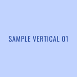 サムネイル：SAMPLE VERTICAL 01