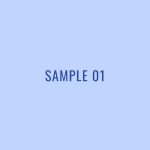 サムネイル：SAMPLE VERTICAL 01